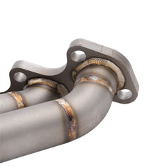 FAPO Single Turbo Manifold for Toyota Supra Mk4 JZA80 2JZ-GTE T4 SCHEDULE 40