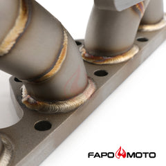 Turbo Manifold compatible with Honda Civic Acura Integra B16 B18 SCHEDULE40 T3 44mm WG FE605310