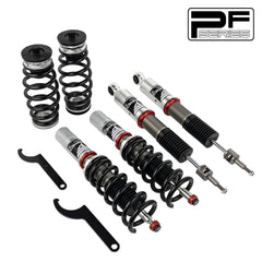 32-Way Adjustable Damping Coilover for Audi A4 4th Gen FWD B8/8K 2008-2016 & Audi S4 B8/8K 2009-2016 PF014330