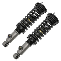 8-Stage 3-4 in Lift Front Struts for 2004-2024 Nissan Titan 4WD PA392830