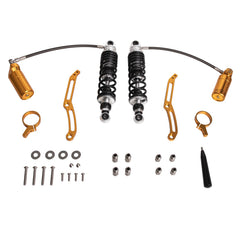 Nitrogen Reservoir Rear Shocks for Harley Davidson FL Models (2014-2023) MA000110