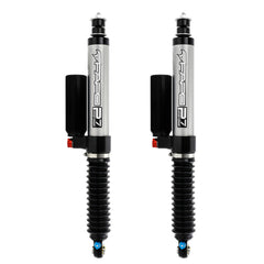 Dual-Adjustable Front 9-Way Shocks for Jeep Wrangler JK 2007-2018 (0-2.5 in Lift) PA160670