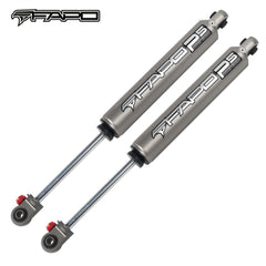 Front 9-Way Monotube Shocks for Chevy Silverado 4th Gen 1500 2019-2021 (0-2 in Lift) PA162050 2PCS