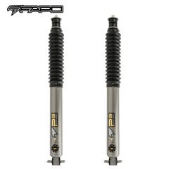 8-Stage Front 1-3 in Lift Shocks for 1984-2001 Jeep Cherokee XJ PA164631 2PCS