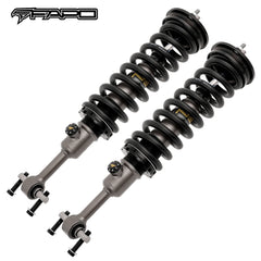 8-Stage Front 0-2 in Lift Shocks for 2014-2020 Ford F-150 PA167330 2PCS