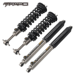 8-Stage Full Set 0-2 in Lift Shocks for 2014-2020 Ford F-150 PA167330 PA267330