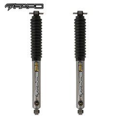 8-Stage Rear 6.5-8 in Lift Shocks for 1997-2006 Jeep Wrangler TJ -P3 PA591631