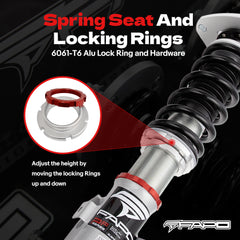 32-Level Damping Coilover for Saab 9-2X 2004-2006 PF000120