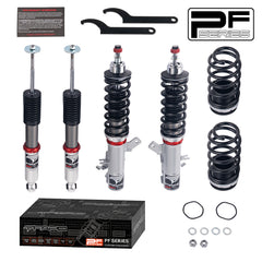 32-Level Damping Coilover For Honda Fit/Jazz 3rd Gen GK3/GK5 2013–2020 PF002930