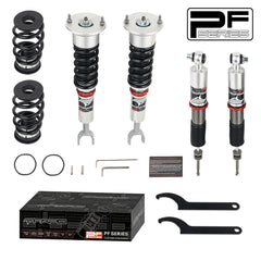32-Level Damping Coilover for Volkswagen Passat FWD B5G/B5.5 1996-2005 & Skoda Superb 1st Gen B5 2001-2008 PF004730