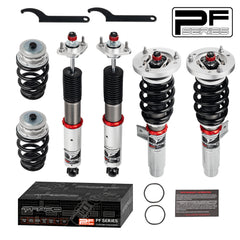 32 level damping coilover & Angle Kit Bundle for BMW E46(Non-M) 1997-2006 PZ006310 + PF006130
