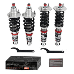 32-Level Damping Coilover for 1989-2005 Mazda MX-5 Miata 1st / 2nd Gen NA8C/NB8C PF007330