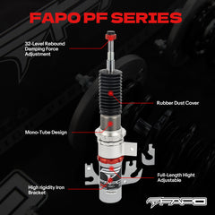 32-Level Damping Coilover for Pontiac G8 2008-2009 PF008030