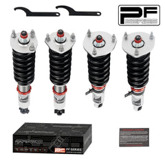32-Way Adjustable Damping Coilover for Lexus IS200/IS300 1st Gen GXE10/JCE10/SXE10 1999-2005 PF015430