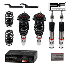 32-Level Damping Coilover For Audi A4 5th Gen AWD B9/8W / A5 Cabriolet 2WD F57 / A6 C8/4K / S4 B9/8W / RS5 B9/F5 2016-2024 PF024030