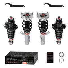 32-Level Damping Coilover for 2003-2017 Toyota Corolla E120/E130 / Matrix / Pontiac Vibe / Corolla EX PF025430