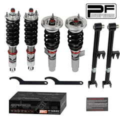 32-Way Adjustable Damping Coilover for BMW 3 Series 4th Gen (Rear Integrated) E46 (non-M) 1997-2006 PF026130