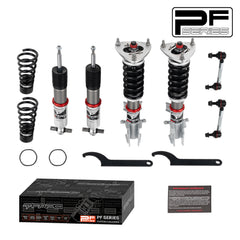 32-Way Adjustable Damping Coilover for Ford Mustang 6th Gen 2.3T/5.0L (without electronic damping) S550 2015-2023 PF027430