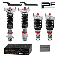 32-Level Damping Coilover For Subaru WRX / WRX STI 1st Gen VA1 / VA2 2014-2021 PF030130