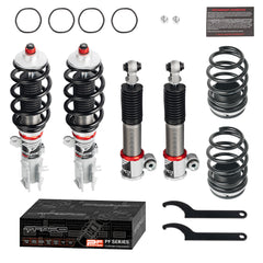 32-Level Damping Coilover for 2011-2018+ Kia Rio UB / Hyundai Accent RB – Includes Pegas PF039230