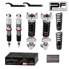 32-Way Adjustable Damping Coilover for Mercedes-Benz C-Class 3rd Gen RWD W204/S204 2007-2014 PF056430