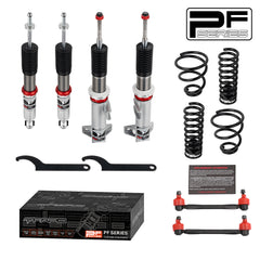 32-Level Damping Coilover for Mercedes-Benz C-Class 2nd Gen RWD W203 2000-2007 PF056630
