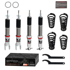 32-Level Damping Coilover for 2007-2019 Cadillac CTS 2nd Gen 3.0L & 3.6L PF058430