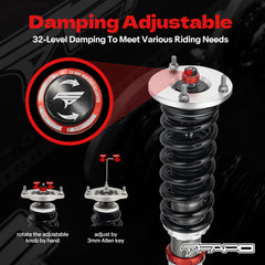 32-Level Damping Coilover for Chrysler 300C Lx 2WD 2005-2010 PF069230