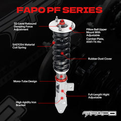 32-Level Damping Coilover for Chrysler 300C Lx 2WD 2005-2010 PF069230