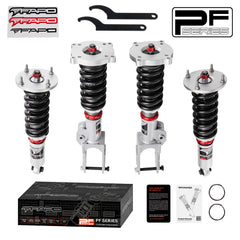 32-Level Damping Coilover For Volkswagen Touareg 1st Gen 7L 2002-2010 PF091930