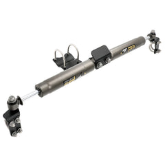 Dual Steering Stabilizer for Jeep Wrangler JL 2018-2022 for Gladiator JT 2020-2022 2.0 Tube