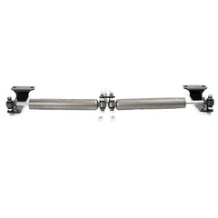 Dual Steering Stabilizer Kit Compatible with Ford F-250 F-350 Super Duty 4WD 1999-2004, 2.0" Twin-tube PJ067510