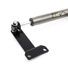Dual Steering Stabilizer Kit Compatible with Ford F-250 F-350 Super Duty 4WD 1999-2004, 2.0" Twin-tube PJ067510