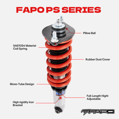 Coilover for Subaru Impreza GH/GE/GR/GV/GJ/GP 2008-2016 PS000810