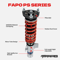 Coilover for Honda Civic 2012-2015 PS002510