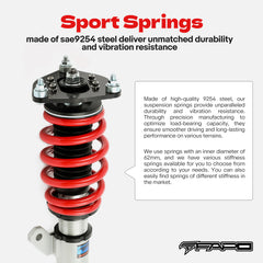 Coilover for Volkswagen Golf MK7/A7/MQB 2012-2020 & VW Jetta VS5 2019+ PS004810