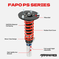 Coilover for BMW 3 Series 2011-2019 / BMW 2 Series 2014-2021/BMW 4 Series 2013-2020 PS006510