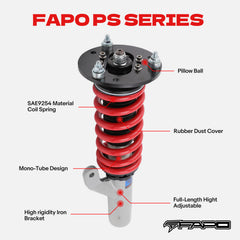 Coilover for BMW 1 Series 1st Gen E81/E82/E87/E88 2004-2014 PS006910
