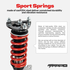 Coilover for Mazda 3 1st Gen BK 2003-2013 & Volvo S40 2nd Gen 2004-2012 & Ford Focus 2005-2014 PS007910