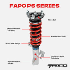 Coilover for Mazda 3 1st Gen BK 2003-2013 & Volvo S40 2nd Gen 2004-2012 & Ford Focus 2005-2014 PS007910