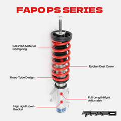 Coilover for Chevrolet Camaro 5th Gen 2010-2015 PS009510