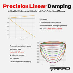 Coilover for Mazda 6 GG1 2002-2008 & Ford Fusion 1st Gen 2006-2012 PS017510