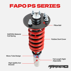 Coilover for Honda Accord 1998-2002 Acura TL 2001-2003 CL PS012110