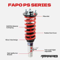 Coilover for Honda Accord 1990-1997 CB CD PS012210