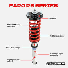 Coilover for Honda accord 2003-2007 CM Acura TSX 2004-2008 CL9 PS012310