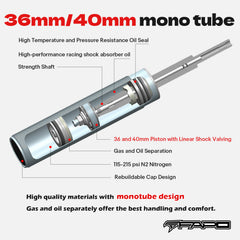 Coilover for Honda Accord 2008-2012 Acura TSX 2009-2014 Shock Absorber PS012410