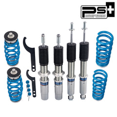 16-Level Damping Coilover For Audi A4 4th Gen FWD B8/8K 2008-2016 PS014320