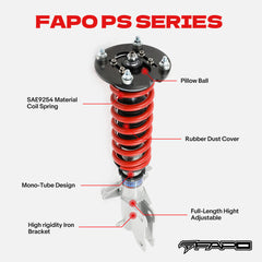 Coilover for Ford Mustang 5th Gen S197 2005-2014 PS017310