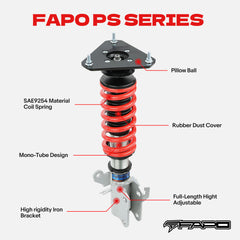 Coilover for Nissan Maxima A35 A36 2009-2020 PS021110