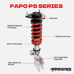 Coilover for Ford Mustang 6th Gen 2.3T/5.0T S550 2015-2023 PS027410